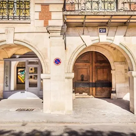 Beautiful 2bed For 7p, Next To Place Des Vosges 公寓 *