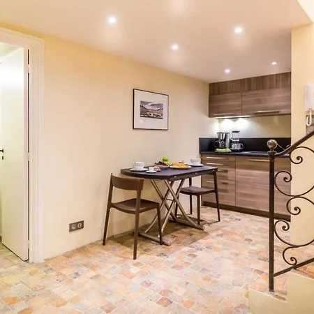 公寓 Beautiful 2bed For 7p, Next To Place Des Vosges 巴黎