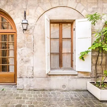 公寓 Beautiful 2bed For 7p, Next To Place Des Vosges *