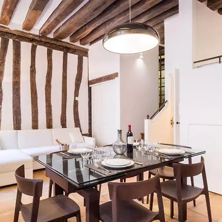 Beautiful 2bed For 7p, Next To Place Des Vosges Apartment Paris