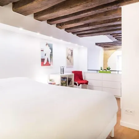 Beautiful 2bed For 7p, Next To Place Des Vosges