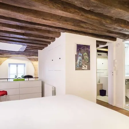 Beautiful 2bed For 7p, Next To Place Des Vosges Apartment